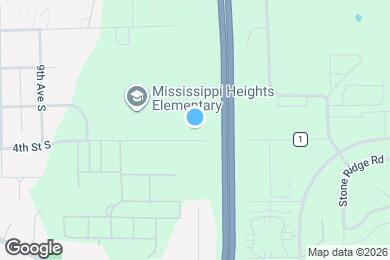 Map image of the property - 1243 4th St S