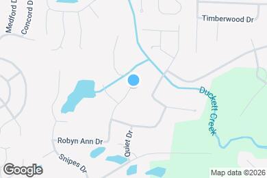 Map image of the property - 382 Beaver Lake Dr