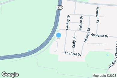 Map image of the property - West Fairfield Place