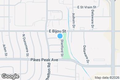 Map image of the property - 3631 Lehigh St