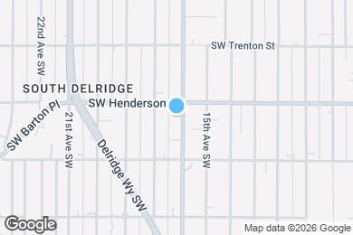 Map image of the property - 9013 16th Ave SW
