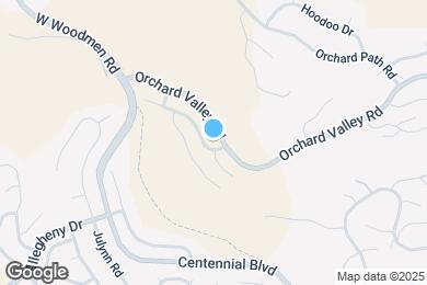 Map image of the property - 2424 Sierra Oak Dr