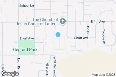 Map image of the property - 5379 Beverly Lk Dr