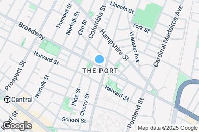 Map image of the property - 251 Broadway
