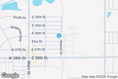 Map image of the property - 412 Elva St