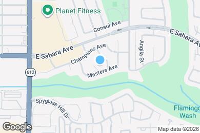 Map image of the property - 2552 Masters Cir