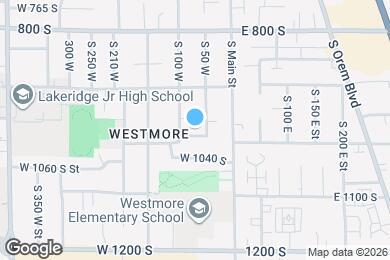 Map image of the property - 78 W 990 S