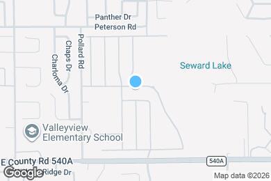 Map image of the property - 3081 Pearly Dr