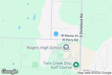 Map image of the property - 2006 W Morter Pl