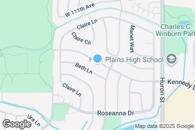 Map image of the property - 1260 Kennedy Dr