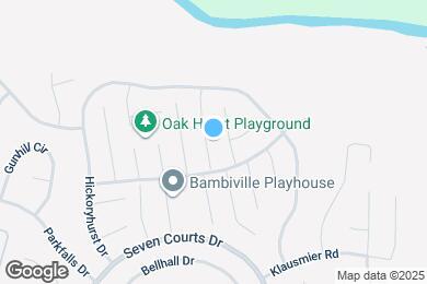 Map image of the property - 43 Parkhill Pl