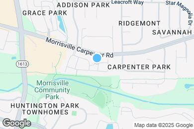 Map image of the property - 1122 Chenille Dr