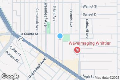 Map image of the property - 8023 Washington Ave