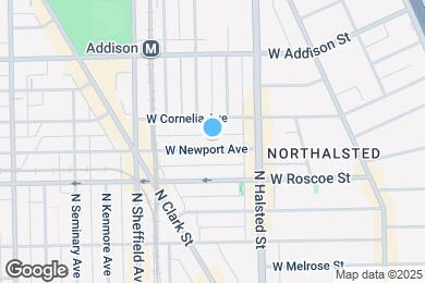 Map image of the property - 846 W Newport Ave