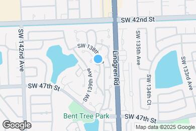 Map image of the property - 4320 SW 138th Ct