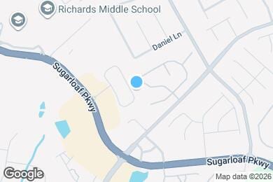 Map image of the property - 590 Summerstone Ln