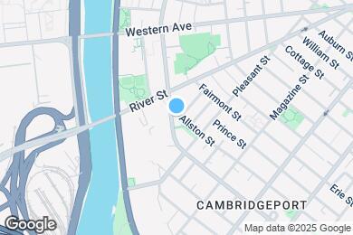 Map image of the property - 350 Allston St