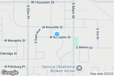 Map image of the property - 225 W Memphis St
