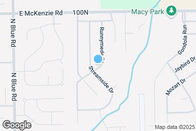 Map image of the property - 818 Runnymede Dr