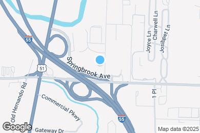 Map image of the property - Bantam Springbrook Apartments