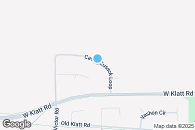 Map image of the property - 2010 Casey Cusack Loop