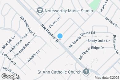 Map image of the property - 100 Sandlewood Ln