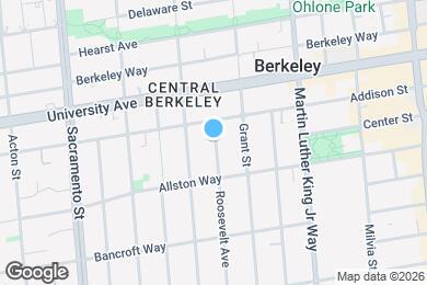 Map image of the property - 2118 Roosevelt Ave