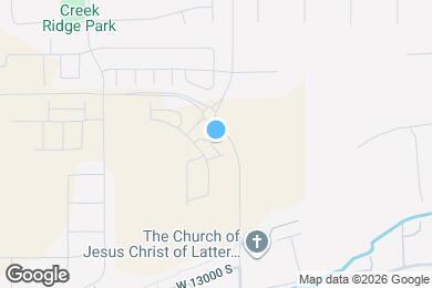 Map image of the property - 12778 Pinnacle Peak Ln