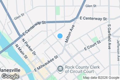 Map image of the property - 28 N Atwood Ave