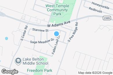 Map image of the property - 326 Fallen Leaf Ln