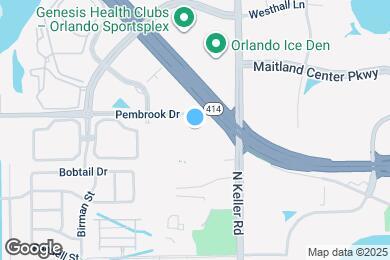 Map image of the property - 1760 Pembrook Dr