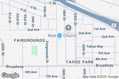 Map image of the property - 2729 57th St