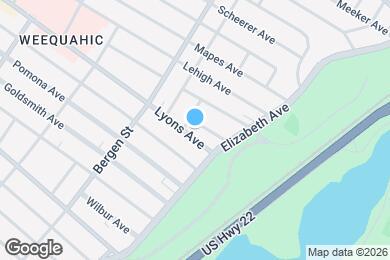 Map image of the property - 19 Lyons Ave