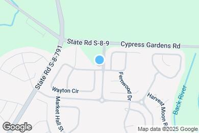 Map image of the property - 500 Wayton Cir