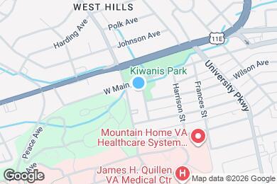 Map image of the property - 22 Crescent St