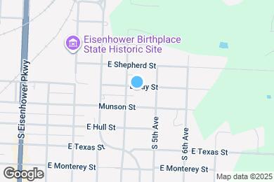 Map image of the property - 410 E Day St