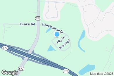 Map image of the property - 3201 Thoroughbred Loop N