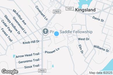 Map image of the property - Kingsland Trails