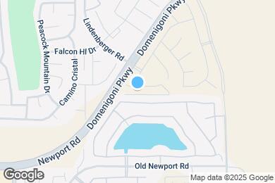 Map image of the property - 29695 Courage Ct