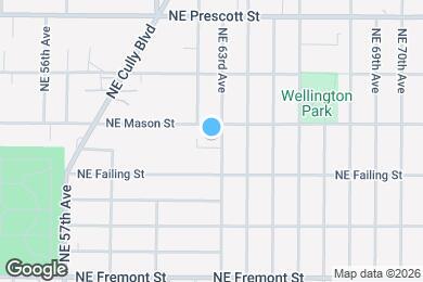 Map image of the property - 6235 NE Shaver St