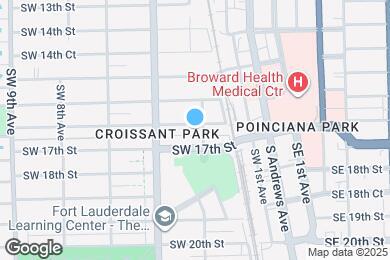 Map image of the property - 304 SW 16th Ct