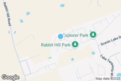 Map image of the property - 2809 Rabbit Creek Dr