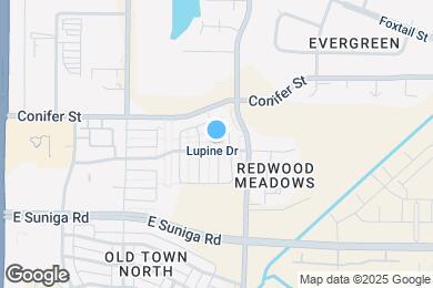 Map image of the property - The Outpost