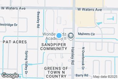 Map image of the property - 7913 Singing Ct Pl