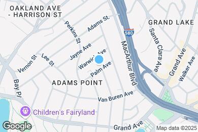 Map image of the property - 377 Palm Ave
