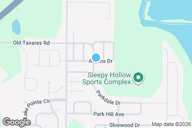 Map image of the property - 2701 Athens Dr