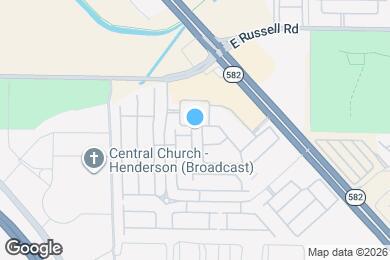 Map image of the property - 5900 High Steed St