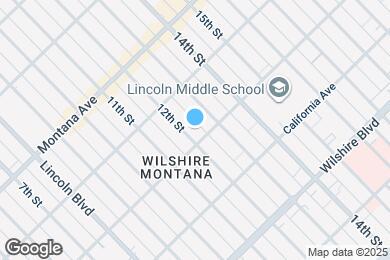 Map image of the property - 947 12th St