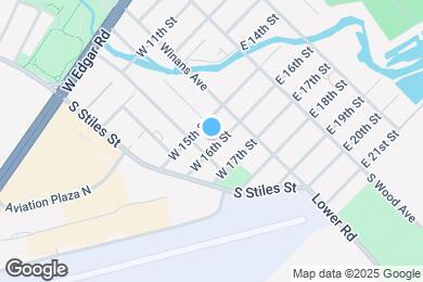 Map image of the property - 204 W 16th St