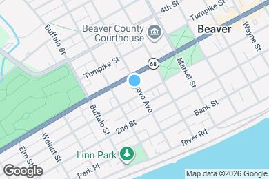 Map image of the property - 271 Dravo Ave